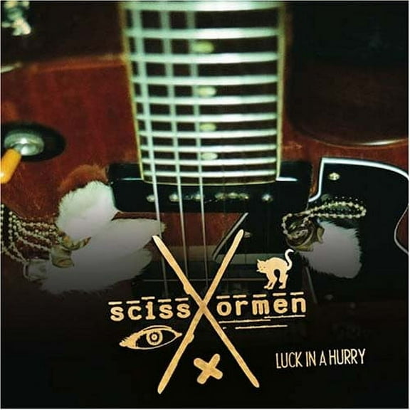 Scissormen - Luck in a Hurry - Blues - CD
