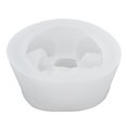 thumbnail image 4 of 3D Angel Resin Mold, Reusable Durable 3D Angel Candle Mold  For DIY Cake For Home Decoration Face With One Hand, 4 of 8