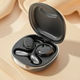 thumbnail image 2 of Bluetooth 5.4 Open Ear Headphones Wireless Earphones,Ear-Hook Earbuds Non In-Ear Headset,HiFi Bass Earbuds Directional Sound Earphones,Smart Noise Reduction Headphones,Long Endurance Sports Earbuds, 2 of 2