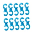 thumbnail image 2 of 10 abrazaderas para cables de bicicleta, compactas y de mantenimiento, para cables de freno de bicicleta BMX. Azul, 2 of 8