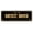 Black Gold, variant on Signs ByLITA Standard Dirtiest Driver Sign (Blue) - Small