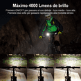 thumbnail image 5 of "Luz Para Bicicleta 4000 Lúmenes Impermeable 6 Led  ", 5 of 5