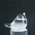 thumbnail image 1 of Bird Storm Glass Weather Forecast, Creative Stylish Weather Station Forecaster Storm Glass Bottles Barometer, Desktop Decoration Crafts Look Up, 1 of 4