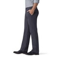 thumbnail image 3 of Men's Lee Performance Series Extreme Comfort Khaki Straight-Fit Flat-Front Pants Charcoal, 3 of 3