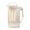 White, variant on Black 1.6L Cold Brew Coffee Pitcher With Removable Filter For Iced Tea And Fruit Beverage Fridge Use