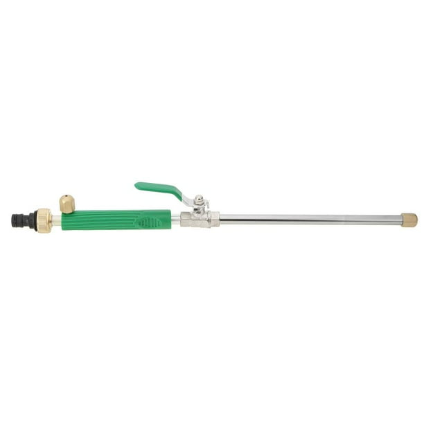 Pulverizador de riego de alta presión para jardín chorro de pistola de agua limpia para coche (verde) JShteea Libre de BPA
