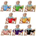 thumbnail image 2 of Baby Dining Chair Safety Seats With Straps, Toddler High Chair Harness Belt, Portable Feeding Booster Seat Strap, 2 of 2