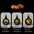 thumbnail image 7 of Halloween Decorations Indoor, Pumpkin Hanging Ghost Lanterns flameless Candle Lanterns Battery-Powered LED Lantern Lights Halloween Table Decorations, 7 of 7