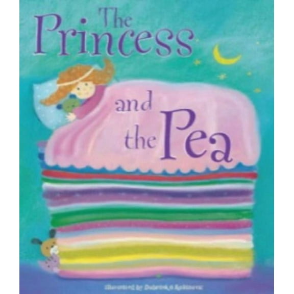The Princess and the Pea, (Hardcover)