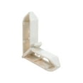 thumbnail image 3 of 3/4 in. x 7/16 in., White Plastic, Miter Cut Screen Frame Corners, Pella (20-pack), 3 of 5