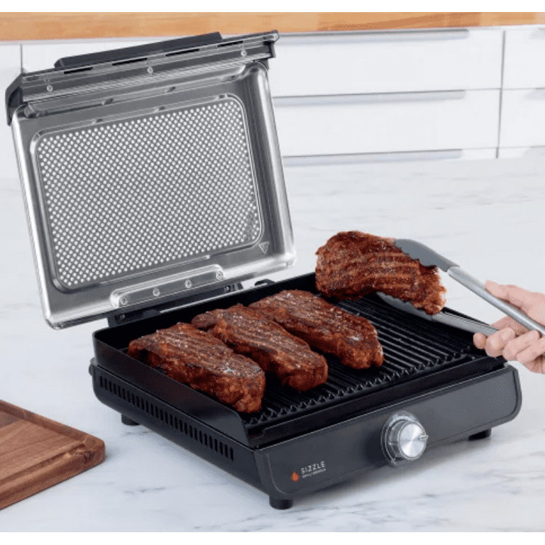 Ninja Sizzle Smokeless Indoor Grill & Griddle - Walmart.com