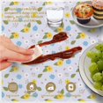 thumbnail image 6 of Pioneer Flower Floral Print Pattern Round Tablecloth 60 X 60 Inch, Wrinkle Resistant Wipeable Table Cloth for Kitchen Dining Picnic Patio Party, 6 of 6