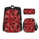 thumbnail image 1 of Easygdp A Web With A Spider 1 Mochila para Niños y Niñas con Set de Caja de Almuerzo y Estuche para Lápices 3 en 1, Mochila Escolar Estampada para Adolescentes, 1 of 7
