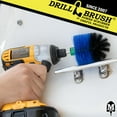 thumbnail image 2 of Aquatic Cleaning Brush – Drill Scrubber for Boats, Pools & Tanks - Gap Cleaning Brush, 2 of 6