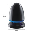 thumbnail image 2 of NARABB Bullet Style Computer Speaker With Light USB Notebook Mini Desktop Small Sound Anti-interference Multi-media Stereo Subwoofer, 2 of 8