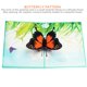 thumbnail image 5 of Tarjeta De Felicitación De Mariposa Hueca Tarjeta Emergente De Felicitación 3D Escultura De Papel Aniversario Cumpleaños Bendición Del Día De La Madre Tarjeta De Felicitación Para Mamá Amante Amiga Eigraketly HA019551-00, 5 of 7