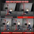 thumbnail image 5 of Towallmark 2 in 1 Rowing & Cable Machine, LAT Pull Down with Adjustable Weight and Seat, 13 height choices and 265 LBS Weight Capacity, 5 of 6