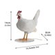 thumbnail image 5 of Chicken Led Lamp Egg Night Lamp Taxidermy Egg Desk Lamp, 5 of 5