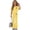 Yellow, variant on Rvasteizo Toddler Outfits Print Crew Neck Short Sleeve Tee and Fashion Casual Long Pants 2 Piece Set for Kids 5-15 Years