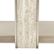 Lotus Bay Rectangular Cocktail Table - Sand