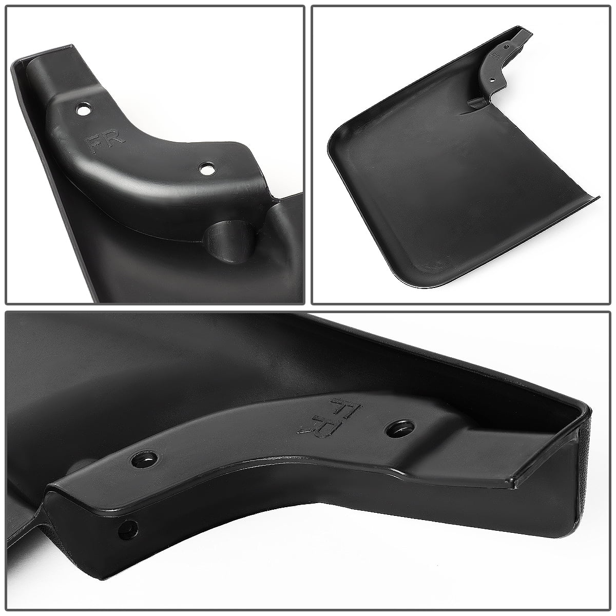 Mud Flaps Splash Guard Kit For 2004-2014 Ford F150 - 4 Pieces
