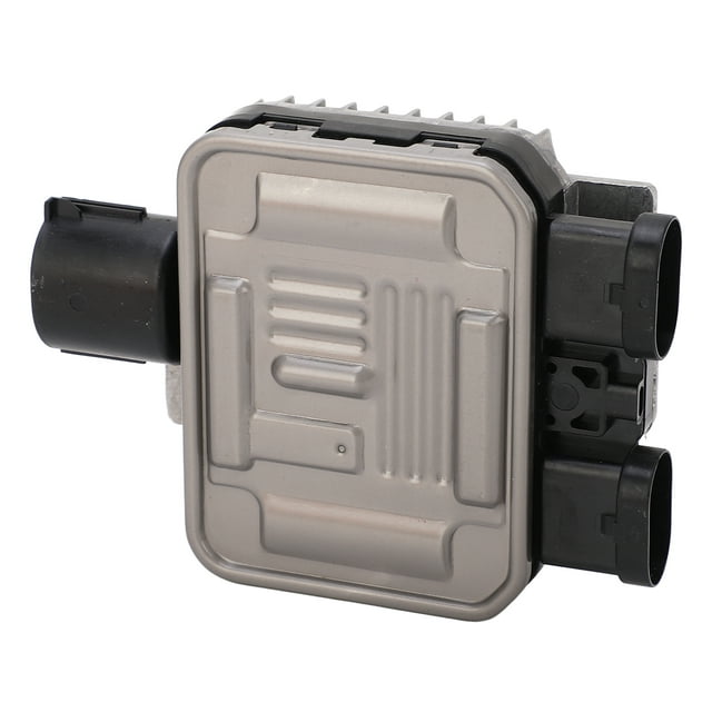 Módulo de control del ventilador de refrigeración del radiador, control del ventilador de refrigeración del radiador, rendimiento potente