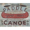 thumbnail image 2 of Penner, Janelle 31x26 White Modern Wood Framed Museum Art Print Titled - Cabin Fever II, 2 of 4
