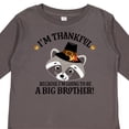 thumbnail image 4 of Inktastic Thanksgiving Brother Announcement Thankful Boys Long Sleeve Toddler T-Shirt, 4 of 5