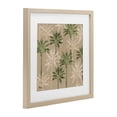 thumbnail image 3 of Stupell Industries Hollywood Palms Pattern Birch Framed Print Under Glass design by Paul Brent, 16 x 16, 3 of 10