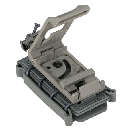 - 9MM Mag Pouch Molle Poly Mag Carrier Hunting Equipment Magazine Holder Holster Extra Belt Clip
