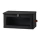 thumbnail image 1 of Caja de almacenamiento para filamentos de impresión 3D, accesorios para hogar, protección negra, capacidad para 6 rollos, organizador, contenedor, 1 of 9