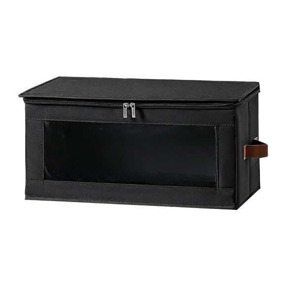 Caja de Almacenamiento de Filamento para Impresora 3D Organizador de Filamento Contenedor con Ventana Visible y Asa Apta para Taller Oficina Hogar
