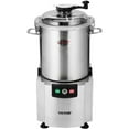 thumbnail image 1 of VEVOR Food Processor Vegetable Chopper 19 Quart Food-Grade Stainless Steel Blender, 1 of 9