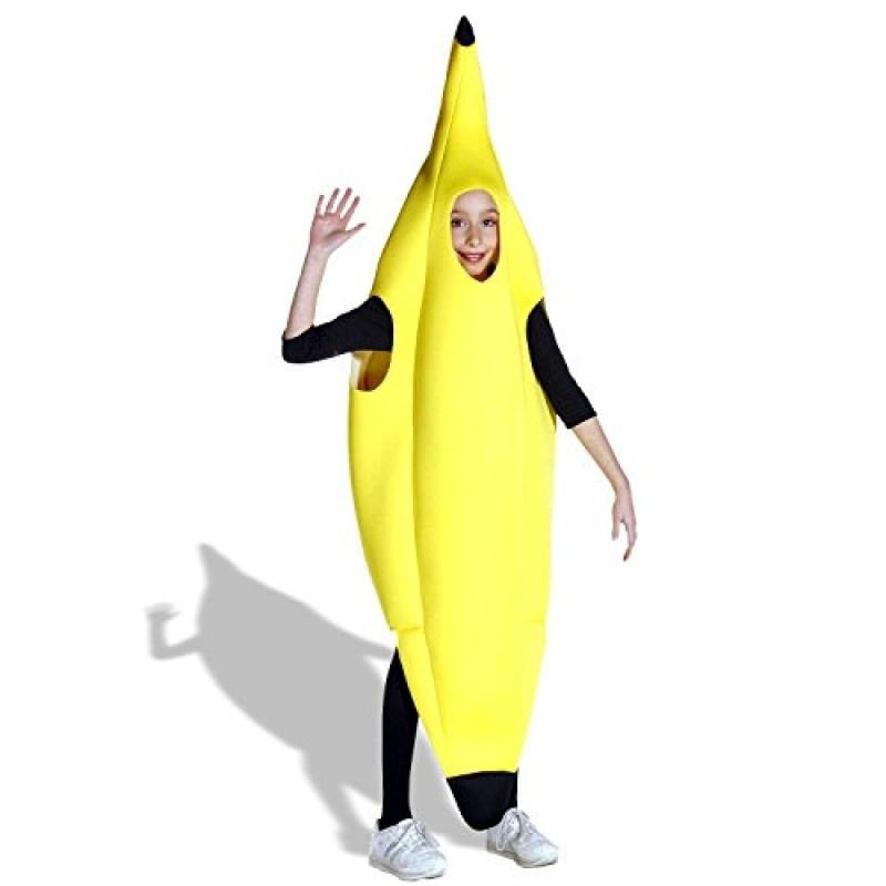 Banana Child Halloween Costume, One Size, (710)