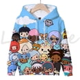 thumbnail image 3 of Sudadera con capucha del juego Toca Life World para niños, 3D Anime, ropa de abrigo de dibujos animados, jersey informal para niños y niñas, sudadera Toca Boca para otoño, 3 of 5