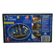 HMS Victory 1/500 Scale Plastic Model Kit - 38 Pieces - Skill Level 2