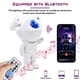 thumbnail image 3 of Galaxy Night Light Astronaut Star Nebula Ceiling Heavy Projector Light with Timer and Remote Bluetooth Speaker, 3 of 5