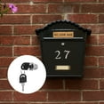 thumbnail image 2 of Shisuyan 5pcs Security Mailbox Locks Letter Box Locks Cupboard Lock Drawer Locks, 2 of 8