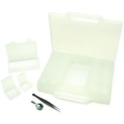 55 piece 52 Compartment Bead Organiser Carrying Case