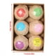 thumbnail image 4 of Sales de baño, bola de baño de sal de burbujas para mujeres, hombres y niños, bola de baño de sal de burbujas, 4 of 5