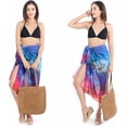 thumbnail image 3 of Kukuzhu Women Straw Shoulder Handbag Tote Shoulder Bag Summer Beach Woven Handmade Weaving Casual Bag for Vocation Travel, 3 of 6