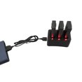 thumbnail image 2 of Drones Drones Drones Chargeur de Batterie Multi 3 en 1 Hub Intelligent Charge Rapide pour Dji Tello Drone, 2 of 8