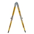thumbnail image 2 of Escalera Multiposiciones Dielectrica Fibra Vidrio Peldaños 12 Color Amarillo, 2 of 5