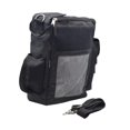 thumbnail image 2 of Bolsa de transporte para altavoz, funda de transporte, bolsa compacta para guardar micrófonos, funda de viaje para altavoz con cable para exteriores, 2 of 8