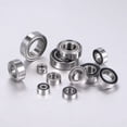 thumbnail image 5 of Uxcell 30Pcs 696ZZ Stainless Steel Ball Bearing 6mm x 15mm x mm Double Shielded Bearings, 5 of 6