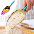 thumbnail image 2 of GUOOL Stainless Steel Food Shovel for Beans Dried Fruit Candy r Easy Clean Colorful, 2 of 8