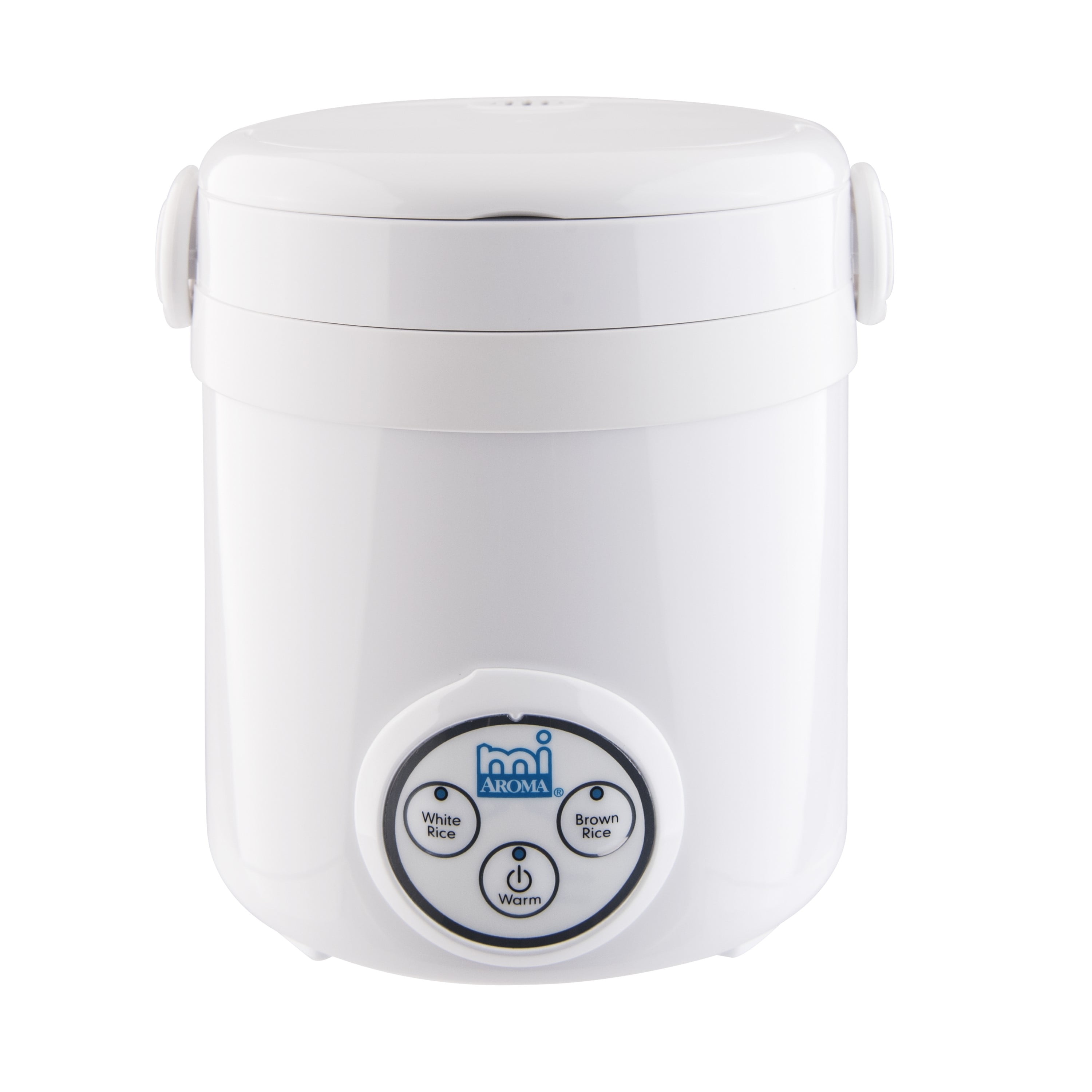 mi AROMA 3-cup (Cooked) Mini Rice Cooker (MRC-903D) - Walmart.com ...