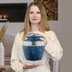 thumbnail image 4 of Urna funeraria Trupoint Memorials Heavenly Peace Blue Adult, 4 of 9