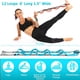 thumbnail image 3 of Correa de yoga, bandas elásticas no elásticas para ejercicio, fisioterapia y pilates., 3 of 5