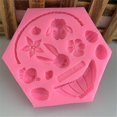 thumbnail image 3 of Cake pans molds the new bunny shape drop glue mold 2pcs, 3 of 4